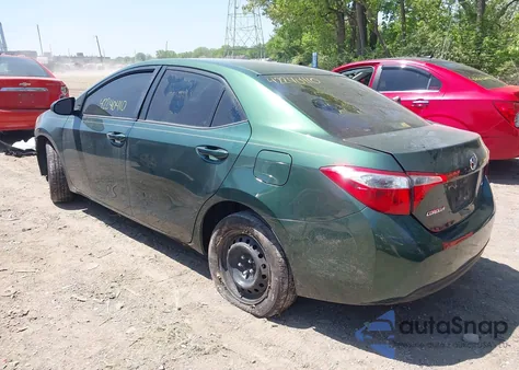 2016 Toyota Corolla Le from USA, damaged, VIN 2T1BURHEXGC706491